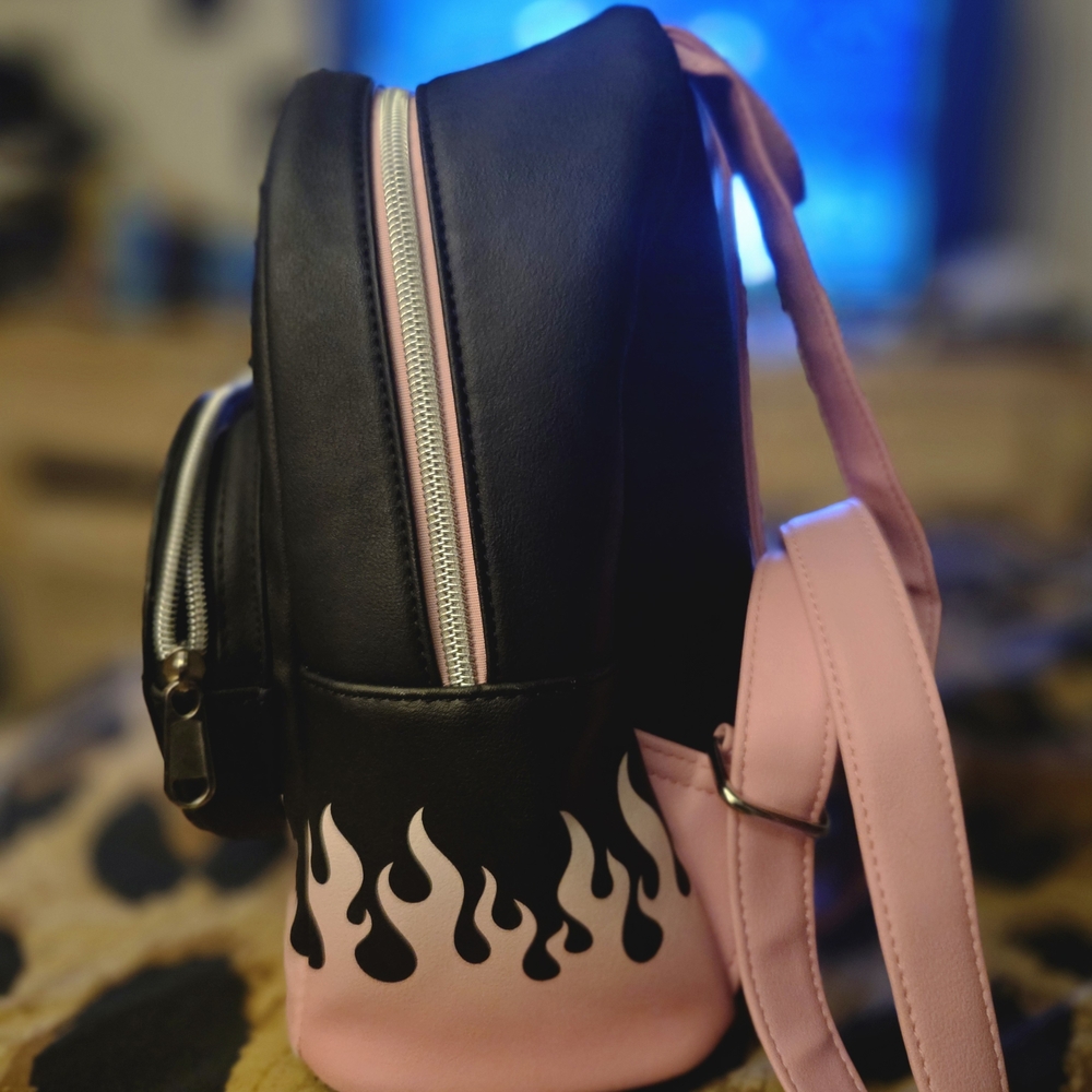 Used Loungefly Mini Backpack - Fair - Picture 2 of 14
